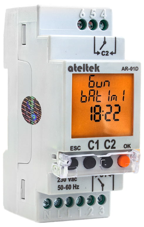 ateltek astronomik zaman saati